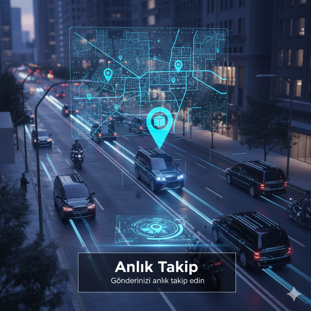 Anlık Takip