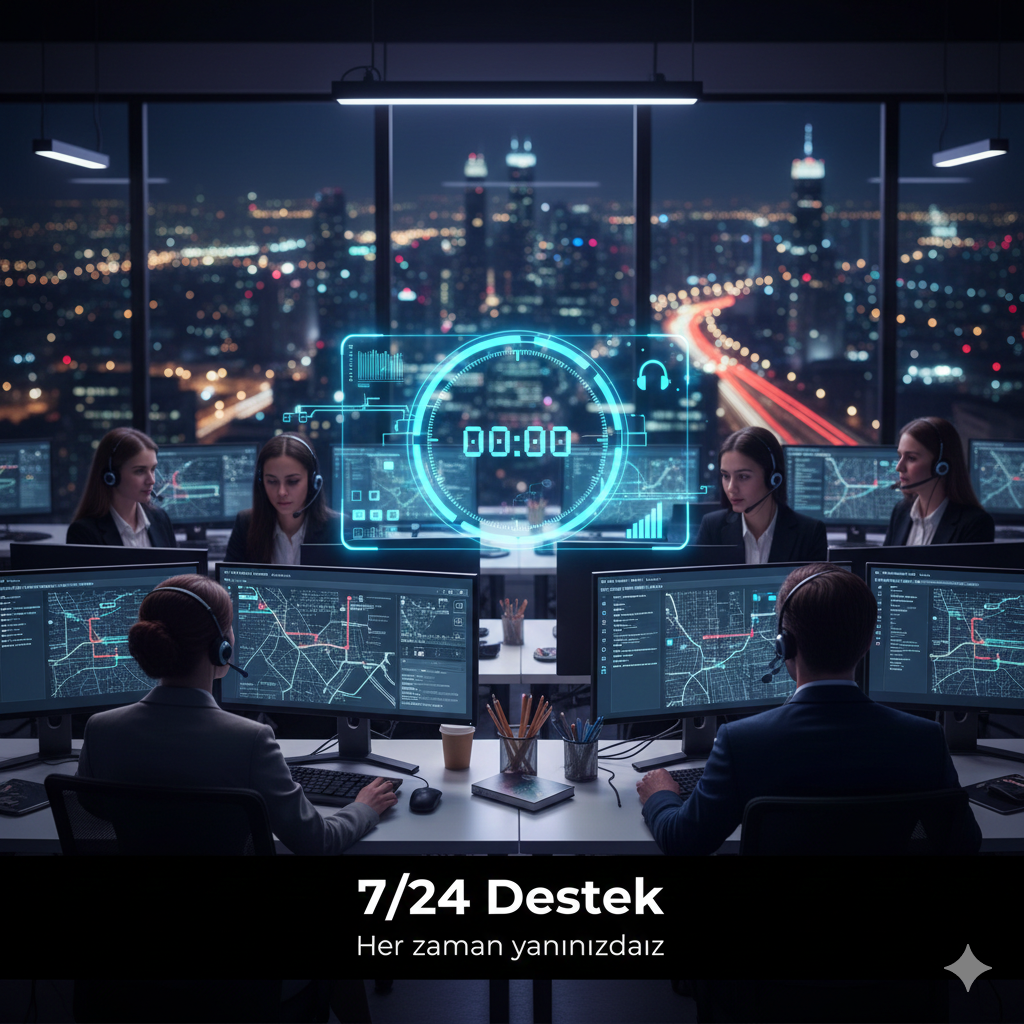 7/24 Destek